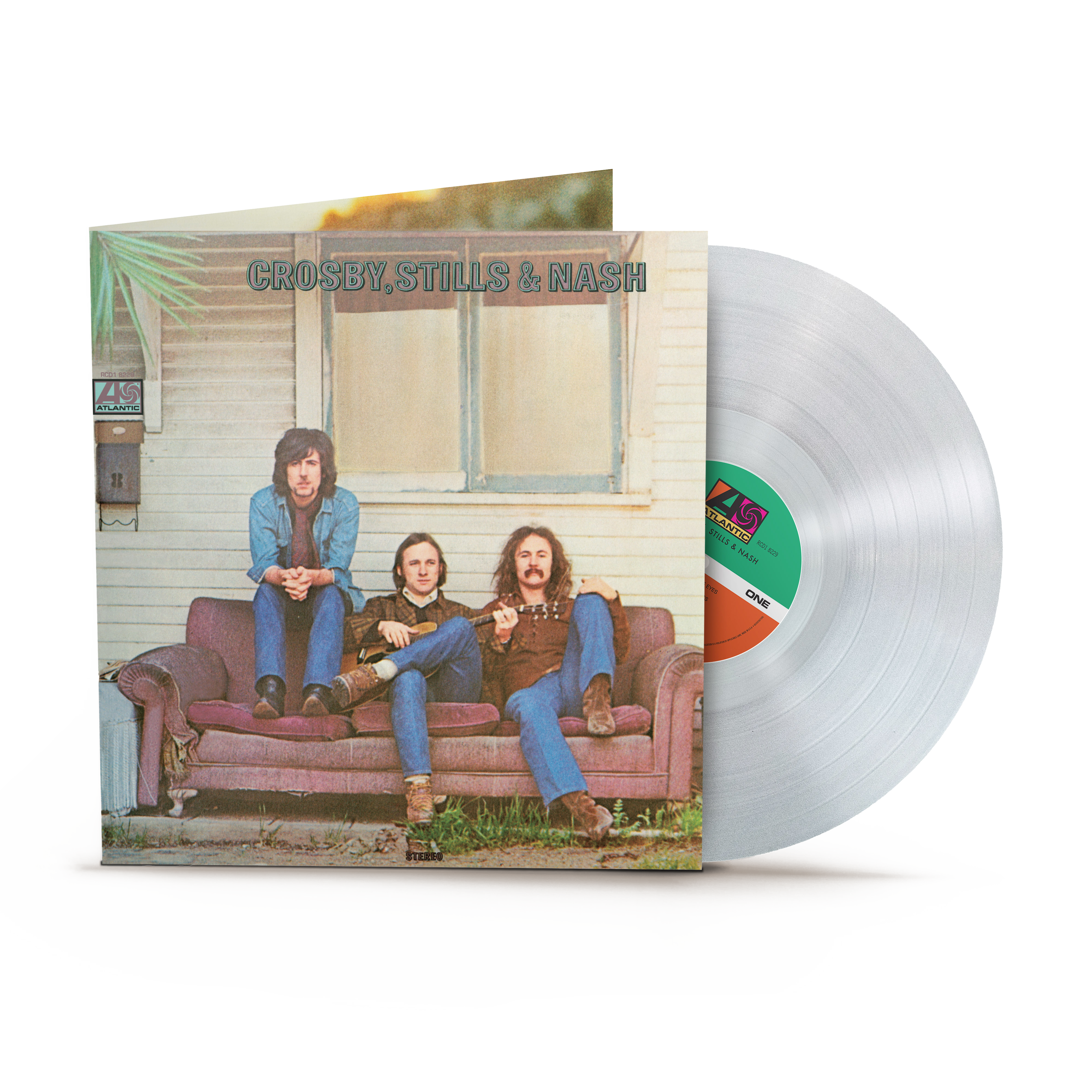 Crosby Stills Nash   Crosby Stills Nash 1 Lp Clear Vinyl Mock Up (transparent)[56] 